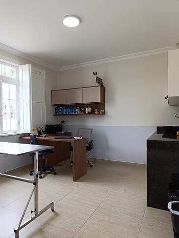 Infraestrutura da Aumivet - equipamentos veterinários