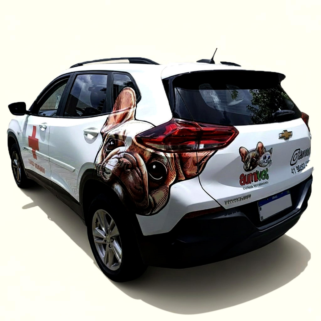 Carro da Aumivet - Leva e Traz Transporte Seguro para Pets