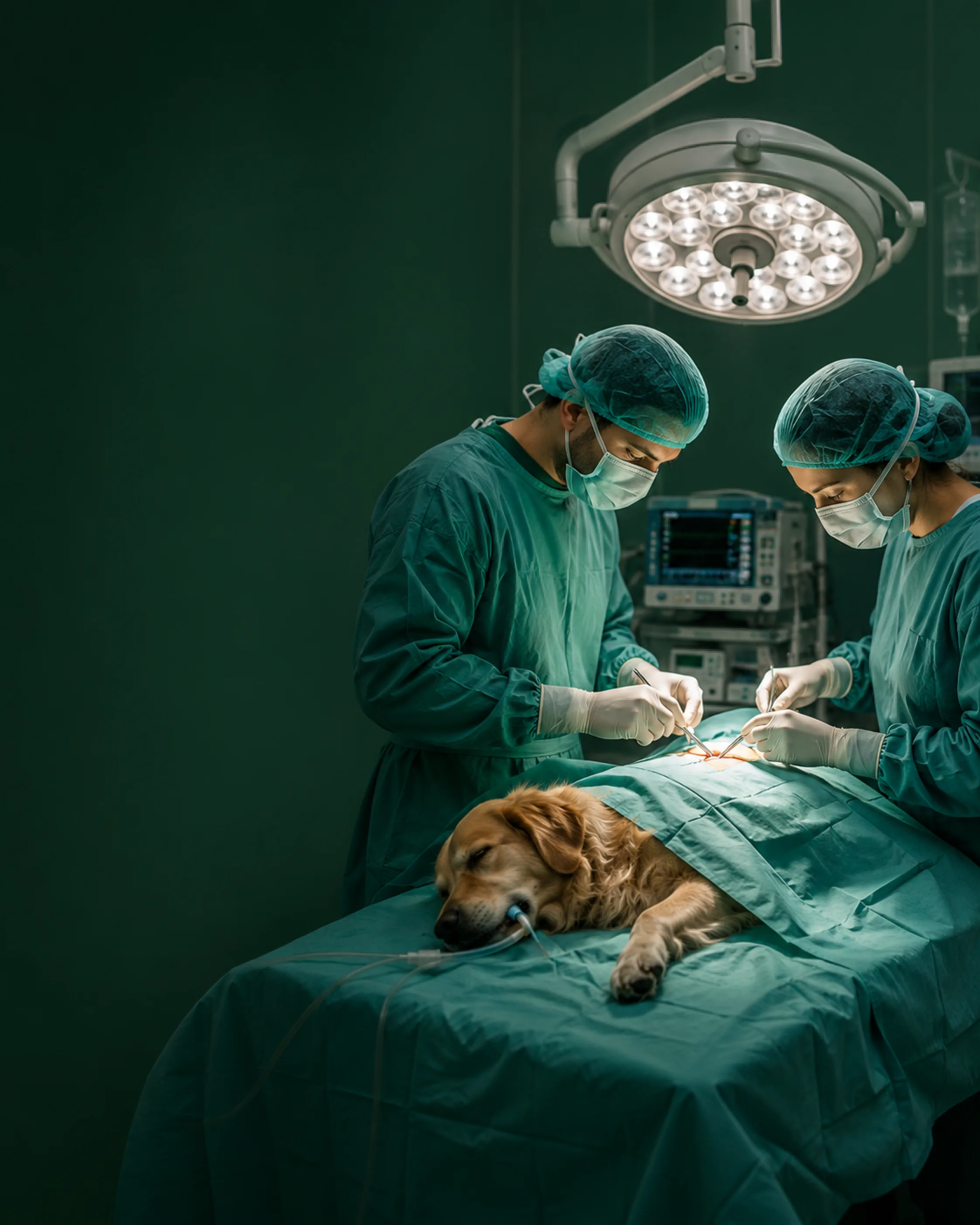 Cirurgias Veterinárias